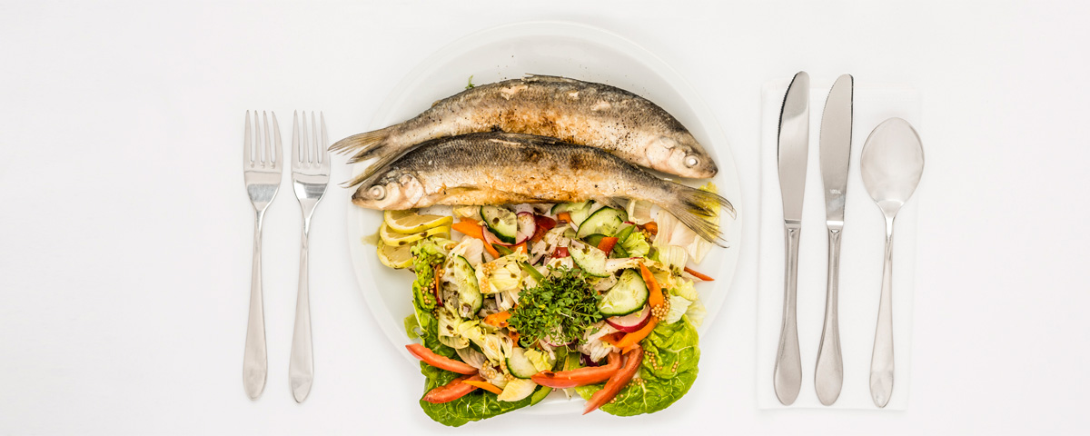 Ammersee Renken mit saisonalem Salat